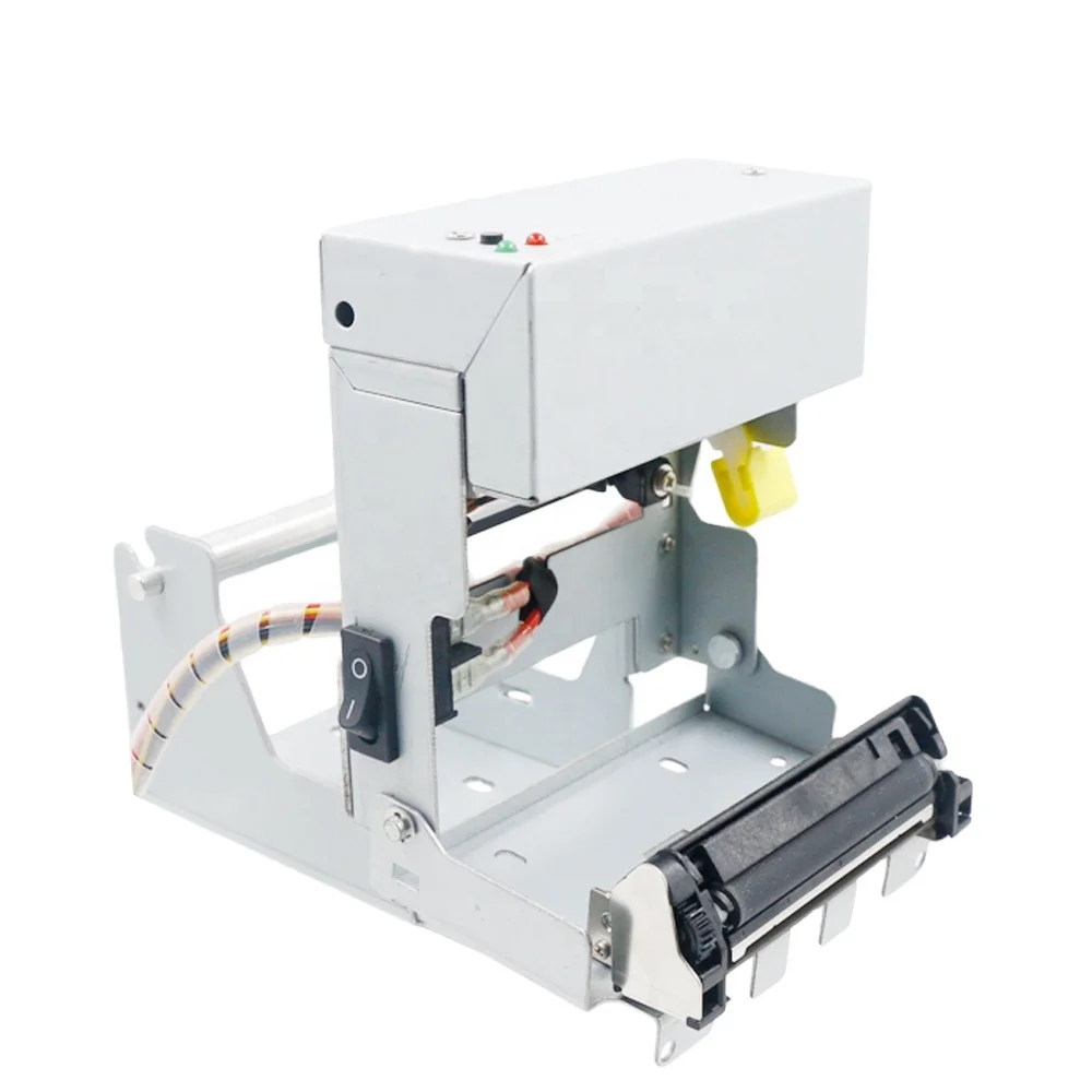 Printer Termal Mini 2 Inci yang Andal, Printer Tiket/Struk Termal Terintegrasi, Printer Dot Matrix, Imprimante Thermique