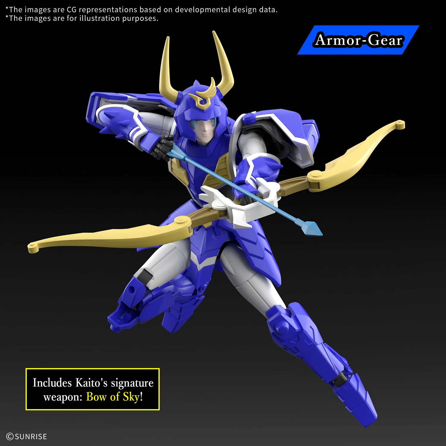 Tersedia Bandai 30MF Yoroi‑Shi - Model Kit Gundam ulasan dan harga