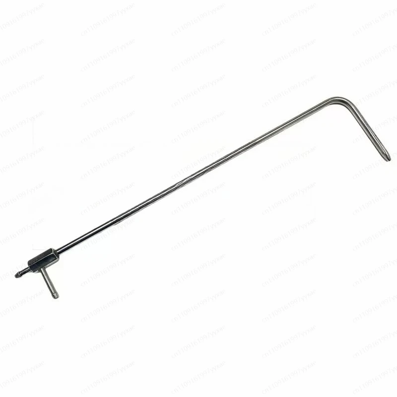 L-shaped Pitot Tube Length 350mm 500mm 1000mm Connected To Digital Pressure Gauge To Measure Flow Rate
