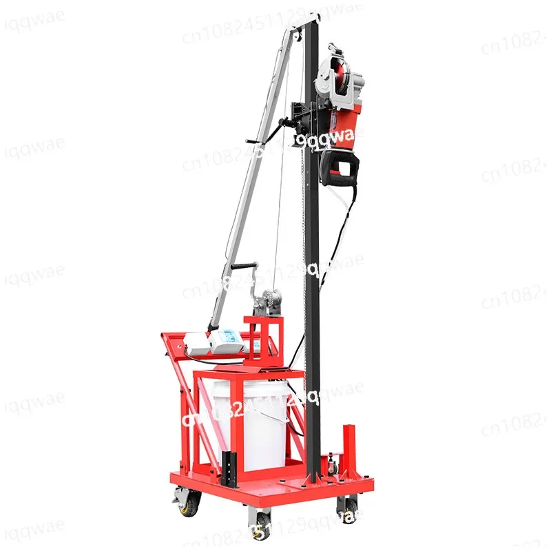 Suspension frame, dustproof manual groove cutting, new multi-functional grooving machine, water and electricity installation