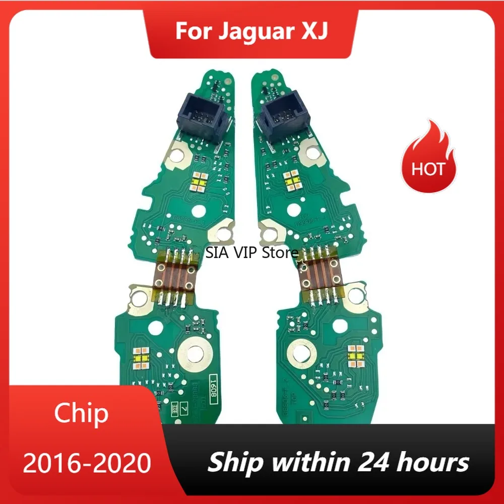 

For 2016-2020 Jaguar XJ White Light Angel Eyes Ballast chip Daytime running lights Circuit Chip Car Headlights DRL Chip