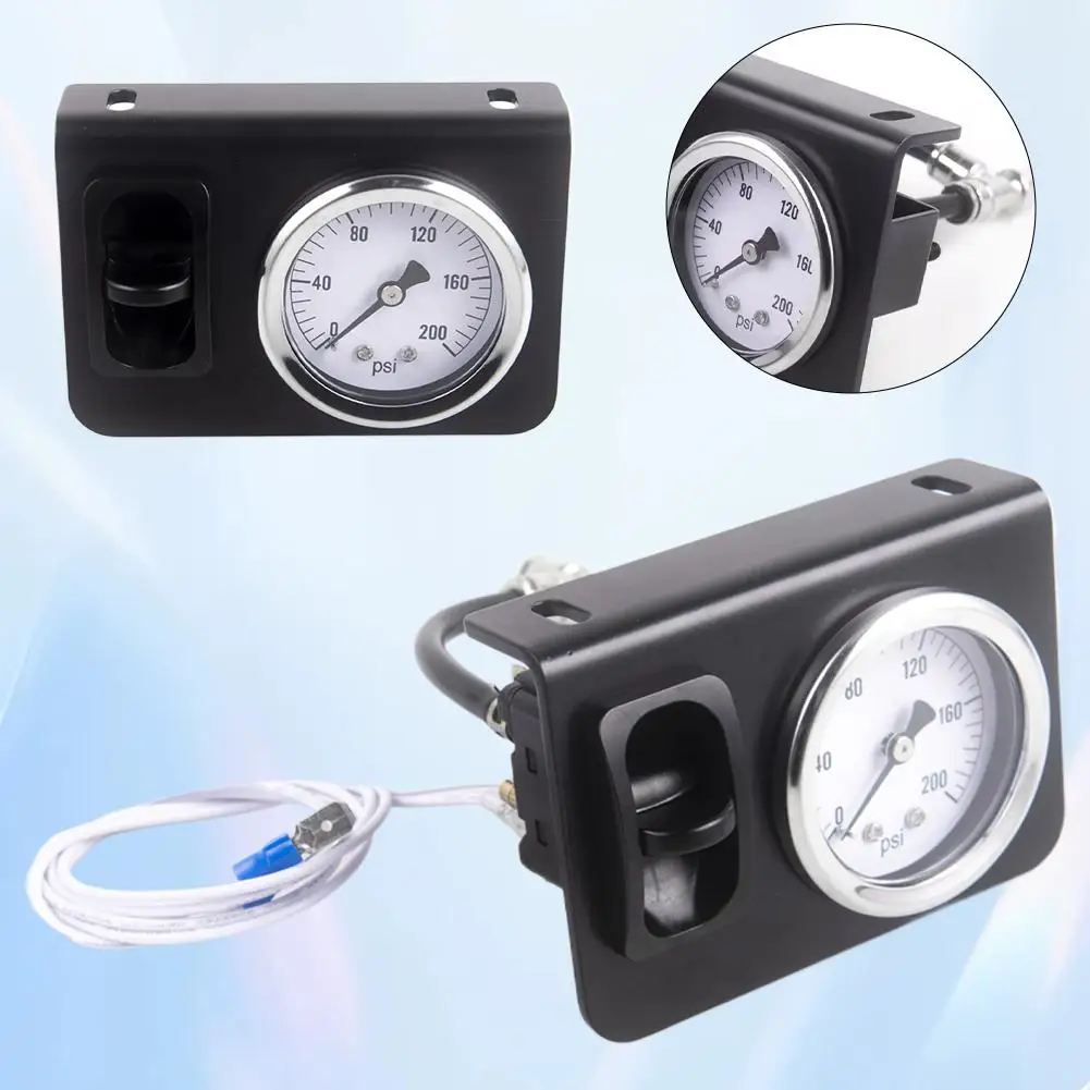 

Переключатель управления воздухом, ручной лопастной клапан для сиденья грузовика и системы пневматической подвески, переключатель управления счетчиком воздуха, автомобильные аксессуары U7E5