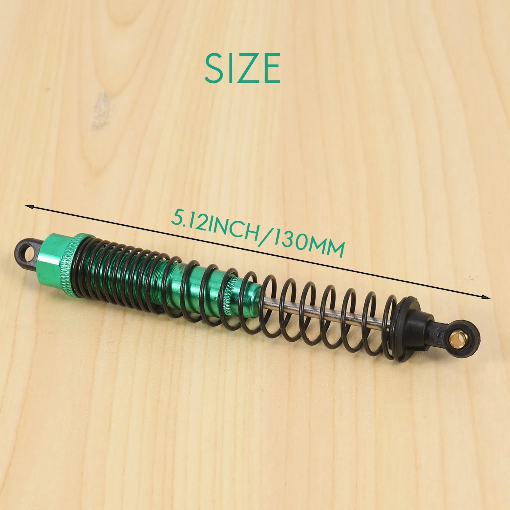 

AS96-Shock Absorber Damper 130Mm Oil Adjustable For RC Car 1/10 Crawler Truck HPI HSP Traxxas Losi Axial Tamiya Redcat