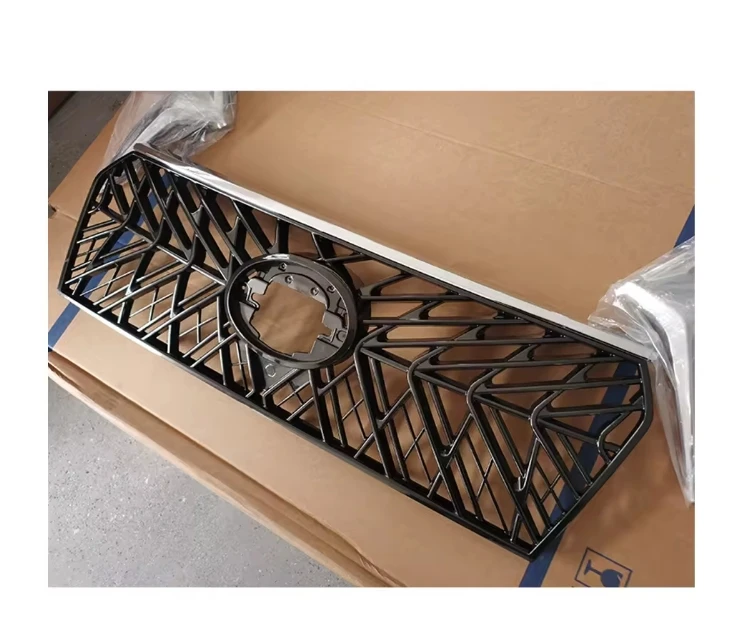 

Передняя решетка в стиле TRD для Land Cruiser Prado 2018-2021 BodyKit Exterior