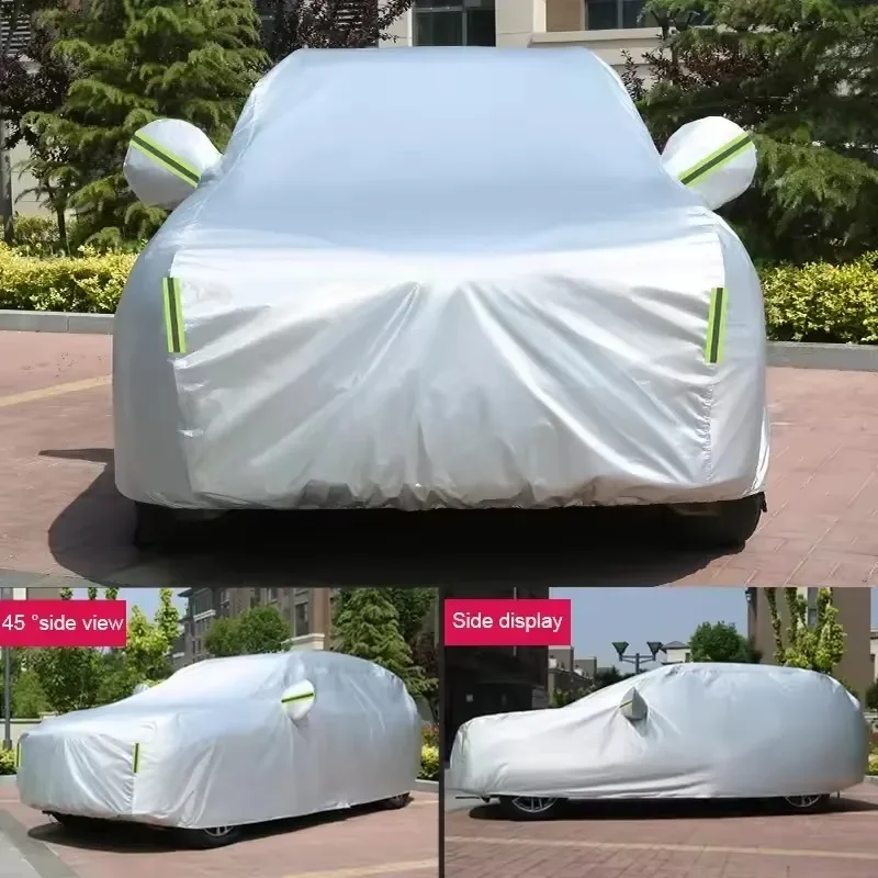 For Chevrolet EQUINOX Car Cover Outdoor Protection Covers Snow Sunshade Waterproof Dustproof Exterior UV Car Accessories 6
