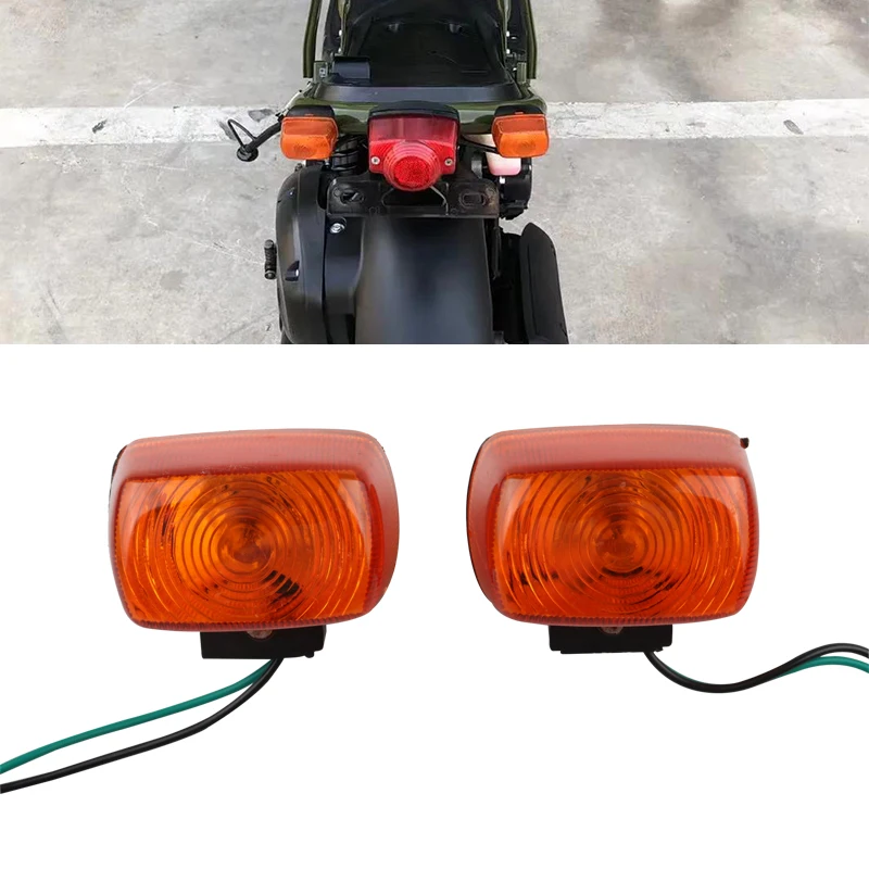 For DIO 50 Dio50 ZOOMER AF58 Motorcycle Scooter Front Turn Signal Light Rear Turn Signal Lamp