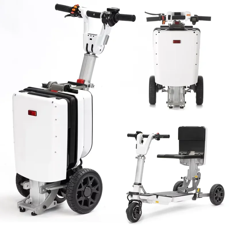 Lightweight Motorized Scooter for Adults – Travel-Friendly Electric Scooter