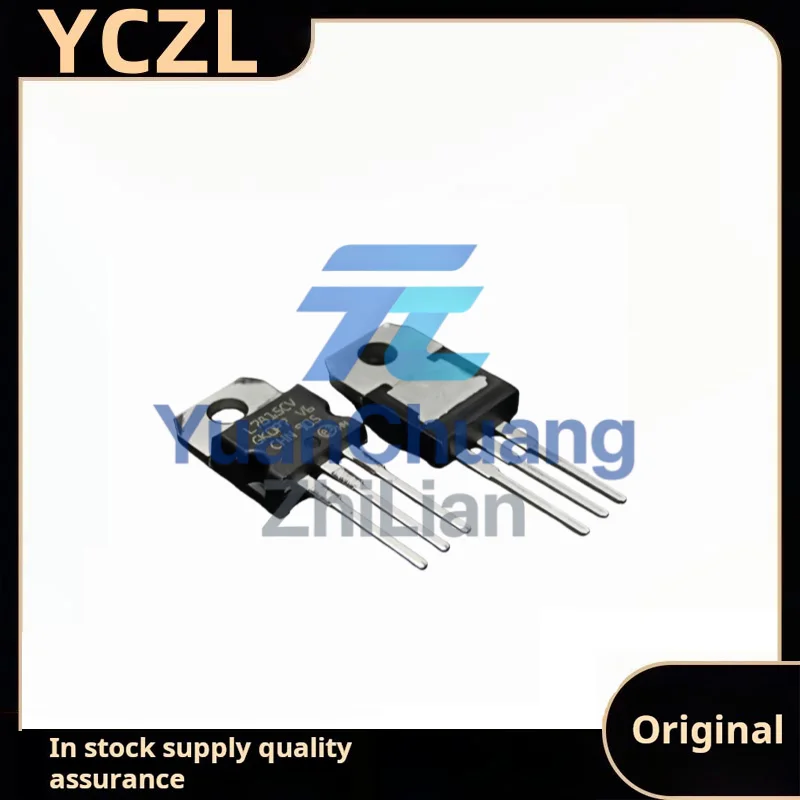 10PCS new original genuine L7815CV TO-220 three-terminal voltage regulator 1.5A +15V transistor