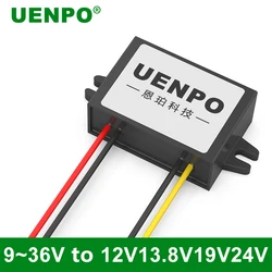 9-36V to 12V power converter 24V 12V to 12V 13.8V 19V voltage regulator DC voltage regulator onboard module