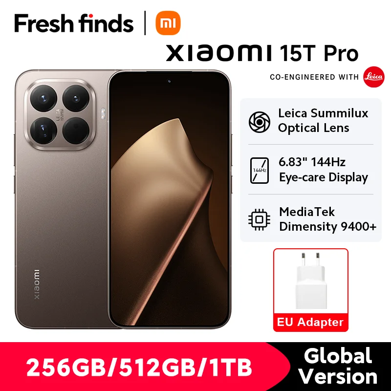 World Premiere Xiaomi 15T Pro
