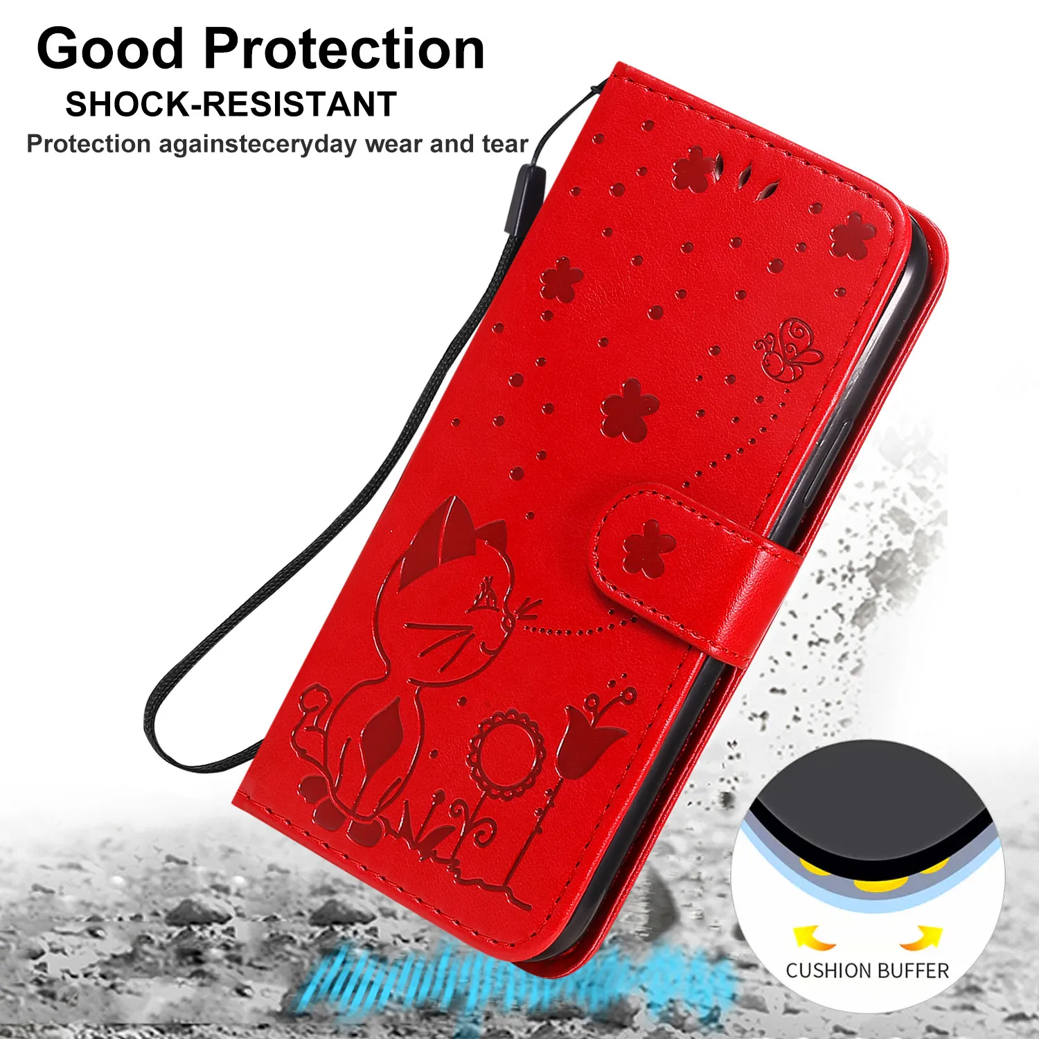 Leather Case Protect Cover For Moto G4 G5 G7 Plus G8 Power Lite E4 E5 E6 E7 E13 E20 E22 E32 Stand Flip Wallet Phone Case