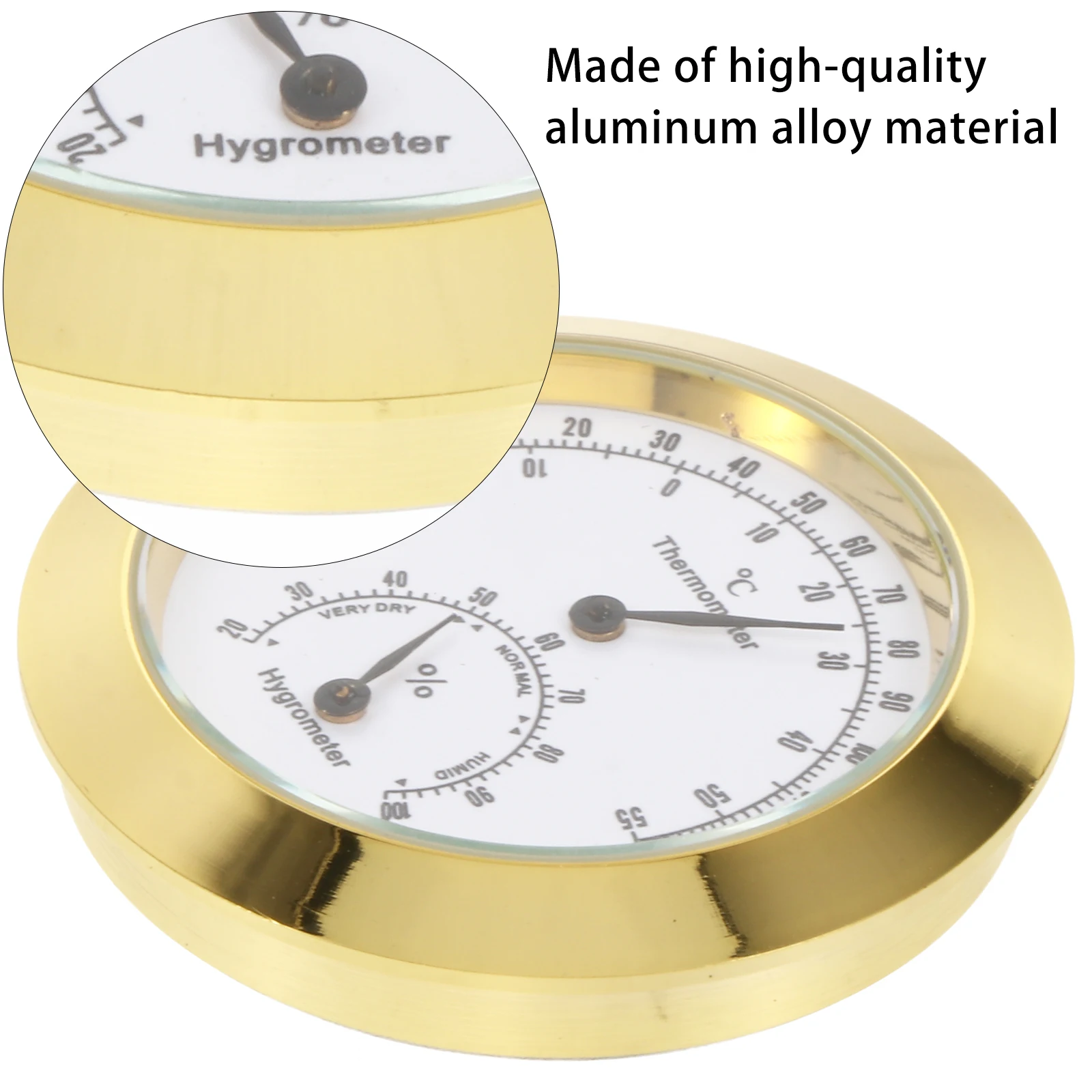 

Hygrometer Thermometer Violin Guitar Care Thermometer Portable Humidity Temperature Meter Musical Instrument Storage