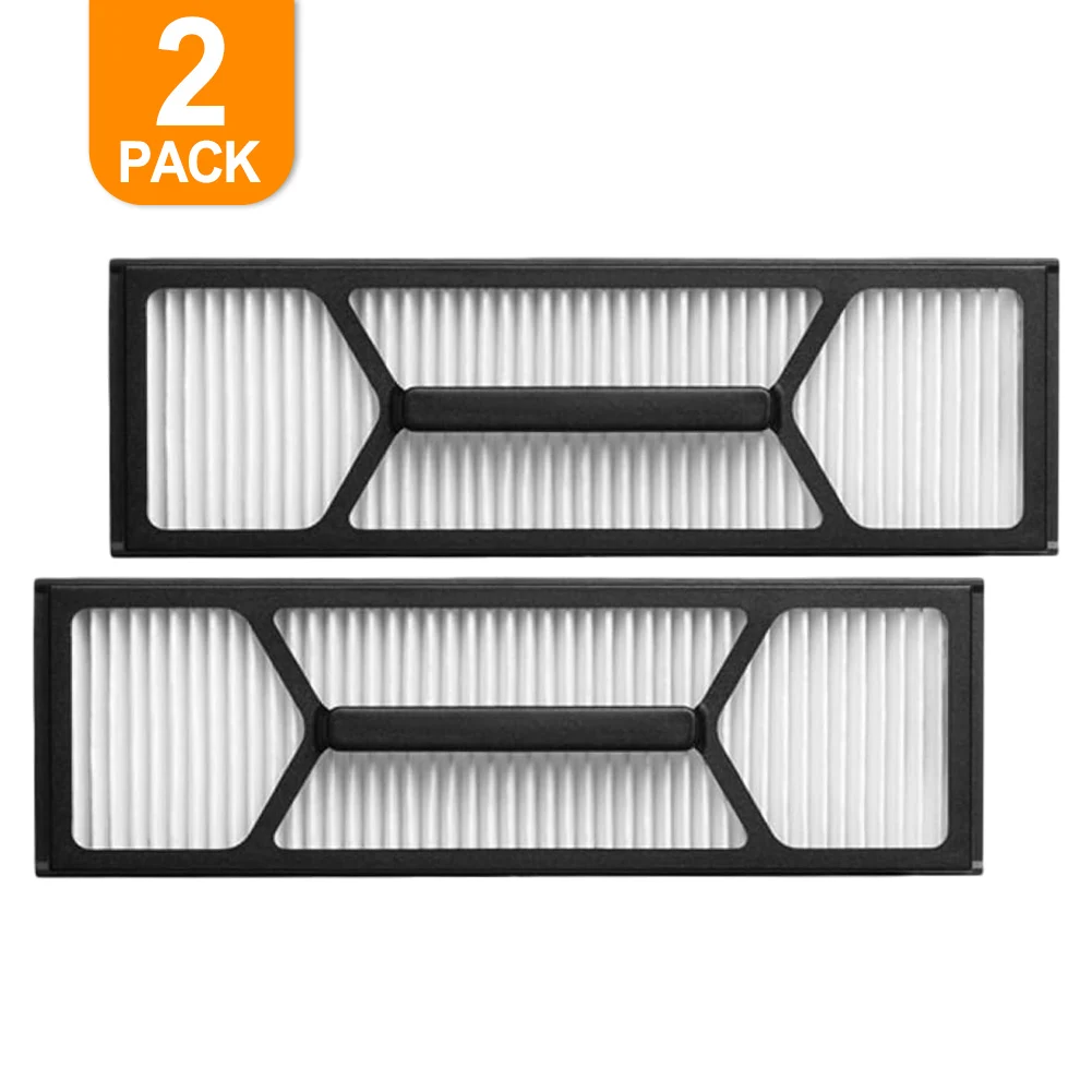 فلتر تنظيف فلتر فراغ روبوت أسود للمنزل S1 Pro فلتر محاصرة جزيئات الغبار سهل التنظيف