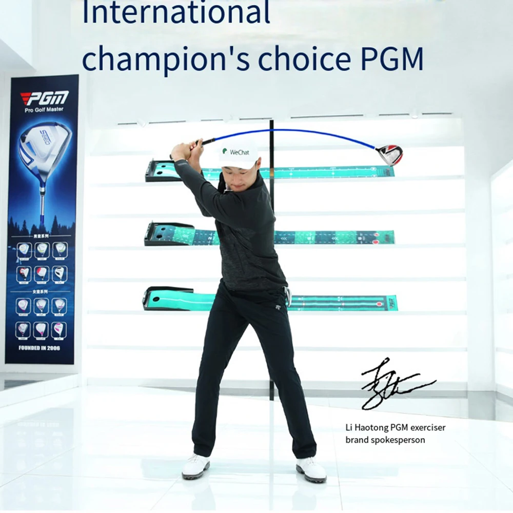 PGM Golfschläger für Herren, Rechtshänder, Aluminiumlegierungskopf, Golf-Übungs-Schläger, Weicher Schaft für Eisen, Holz und Driver – Detail 9