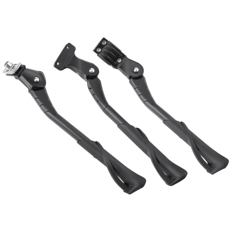 Adjustable Bike Side Stand Anti-abrasion Strong Support Alloy High Hardness Non-slip Kick Stand Cycling Bike Supplies