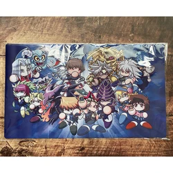 Yu-Gi-Oh Dark Magician Summoned Skull Red-Eyes Black Dragon Playmat TCG Pad YGO Mat TCG Yugioh Mat-60