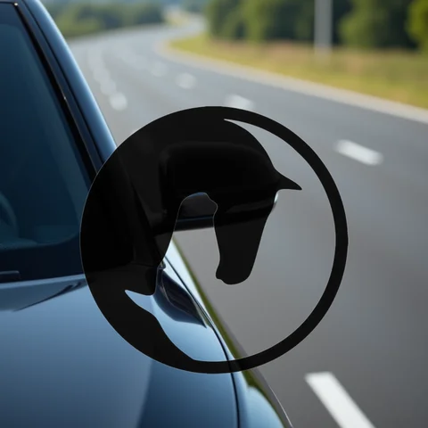 Cavalo padrão decoração criativa corpo do carro adesivo decalque de pvc