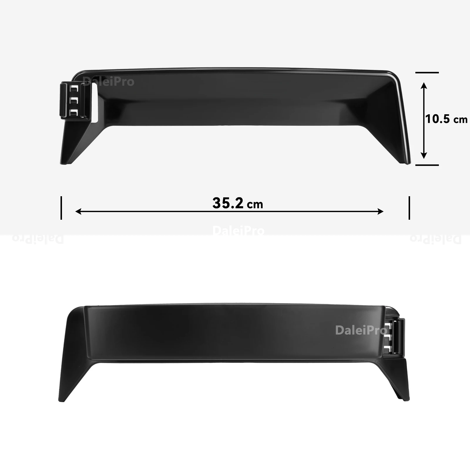 Für BMW 5er Serie G30 2021 2022 2023 / BMW 6er Serie GT G32 Maßgefertigter Telefonhalter, Clip-On Informationsdisplay-Fixierbasis – Detail 4
