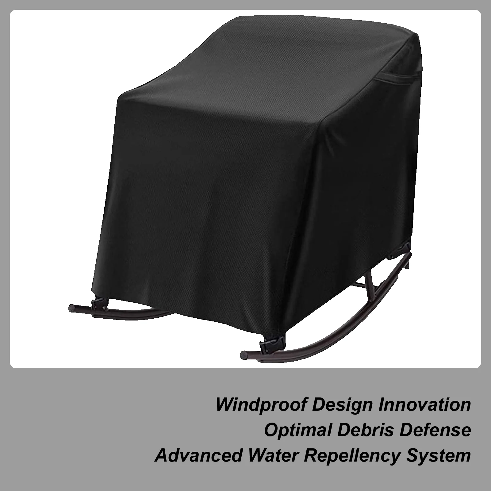 

Чехлы для уличной мебели из ткани Оксфорд, устойчивый к атмосферным воздействиям чехол для кресла, нескользящий для сада, двора, фермы, лужайки, двора, балкона