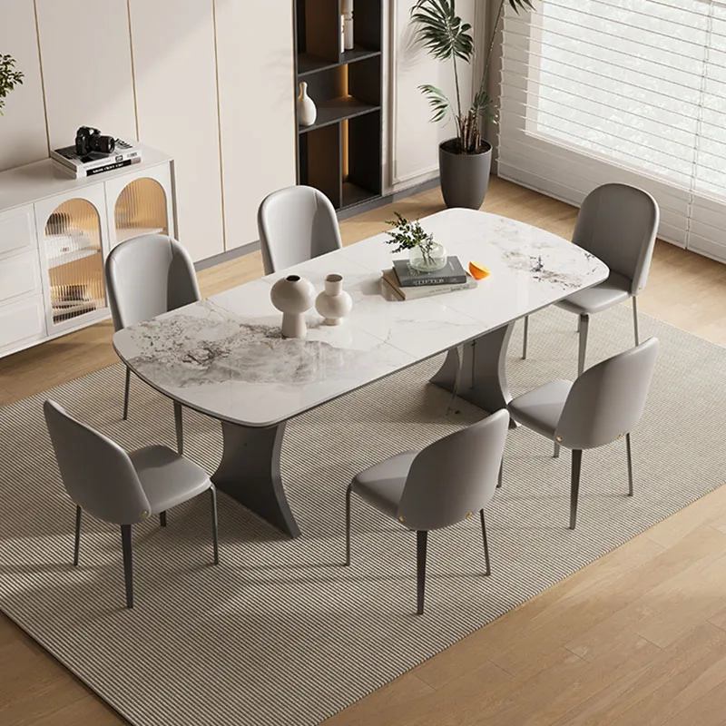 Living Room Coffee Dining Table Sedentary Extendable Dining Table Portable Console Muebles Para El Hogar Multifunction Furniture