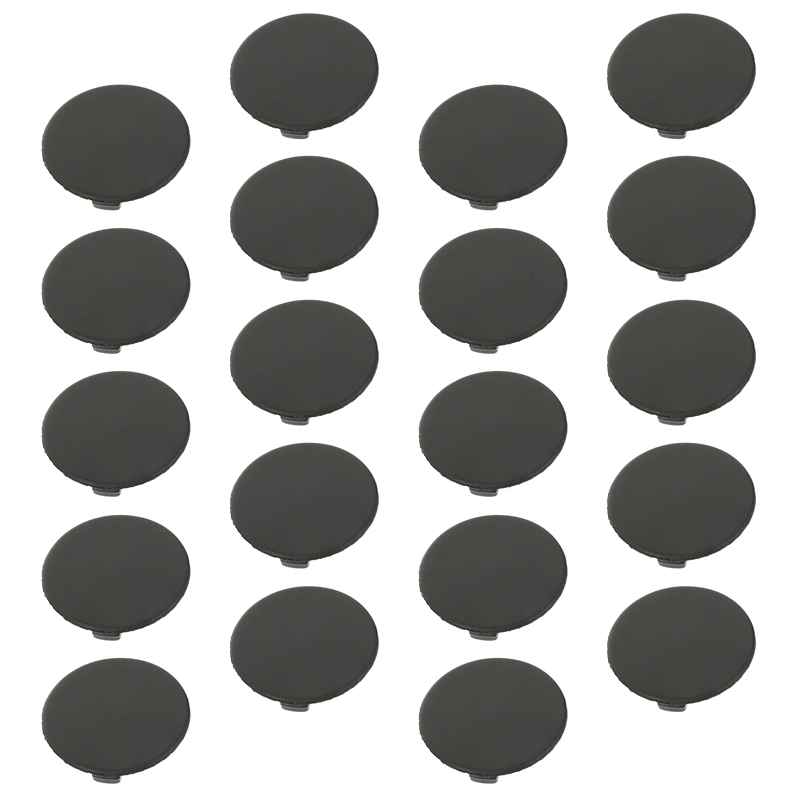 

20 Pcs Covers Plastic Stoppers for Piggy Banks Saving Boxes Protect Round Stopper For Saving Box Holes Edges Reusable