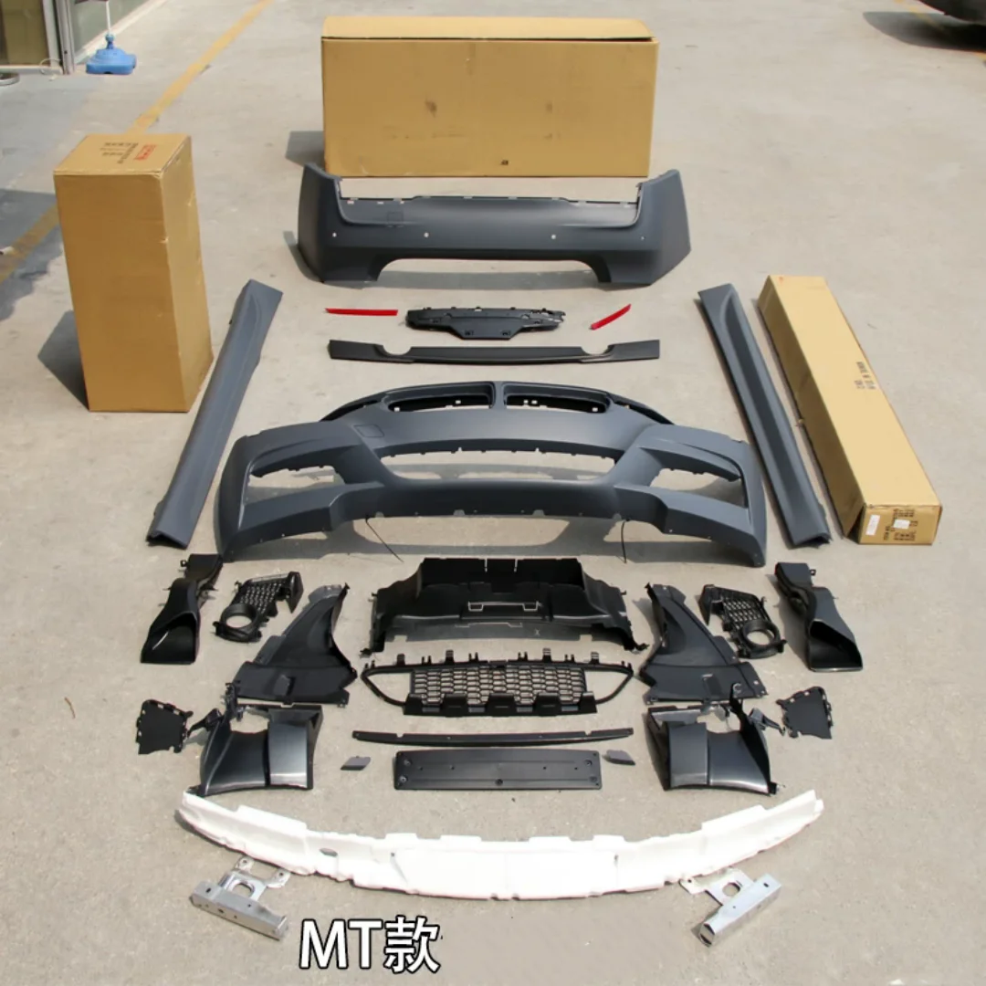Unpainted body kit for BMW 3SERIES F30 F35 328 320li Modified MT MP Style Front & Rear bumper Side skirt Car Surround Auto Parts