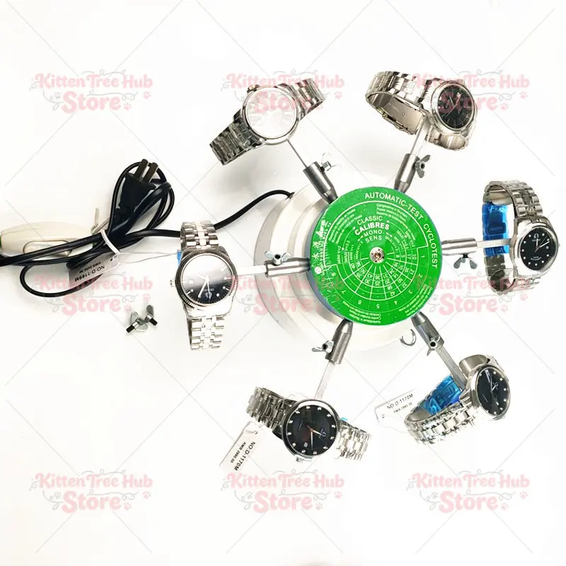 Automatic Winder, Rotor, Watch Winder, US/EU Standards, 220V/110V