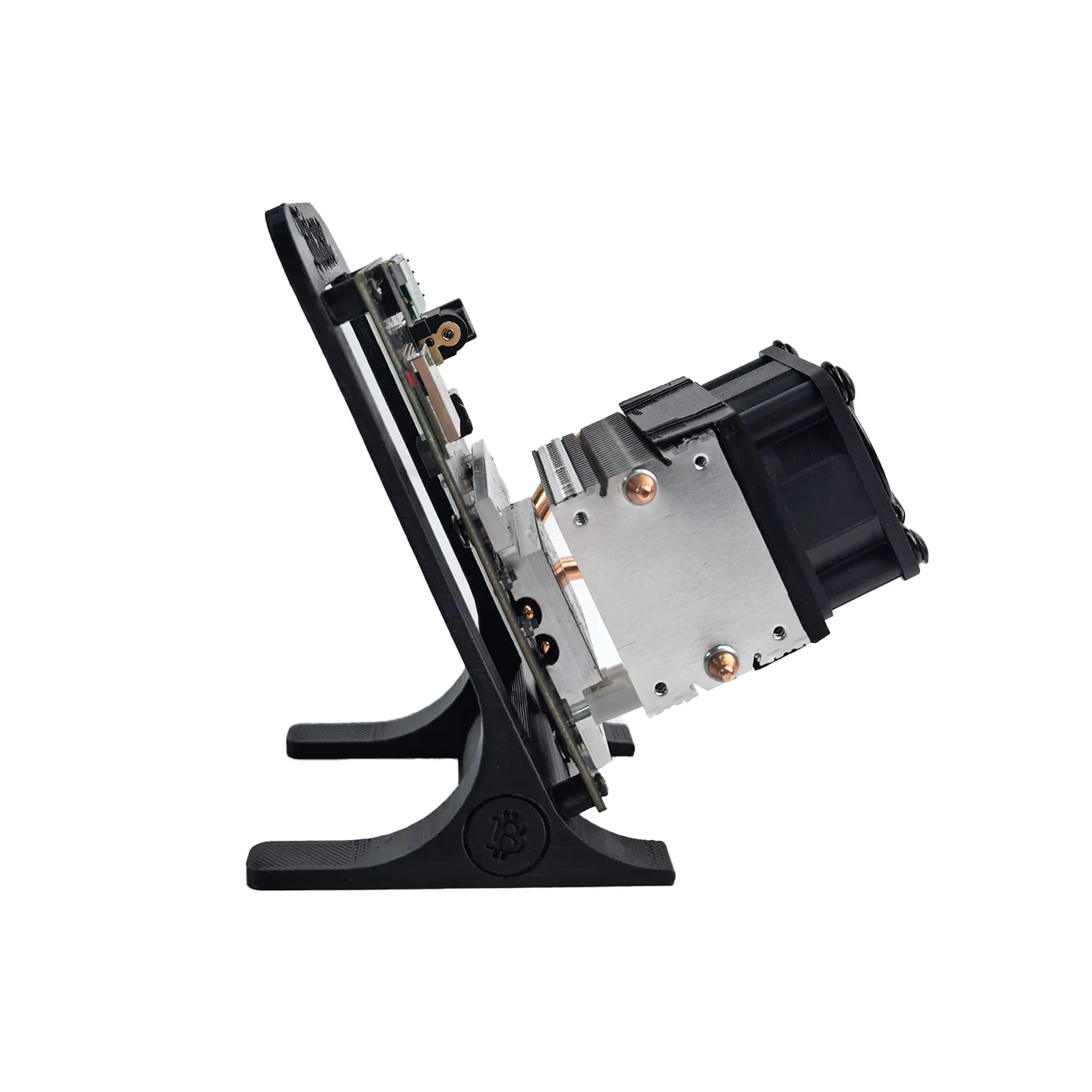 Bitaxe Gamma 601 1.5TH/S SHA256 Bitcoin Miner 18~25W Macchina per Mining Criptovalute ASIC a Bassissimo Consumo Energetico per Uso Domestico