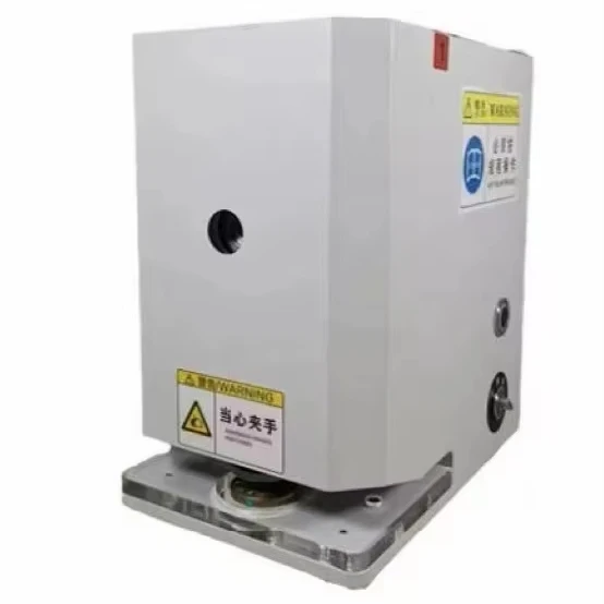 Electric Steel Seal Press Machine - Semi-automatic with Permission Control for Official Document & ID Card Stamping