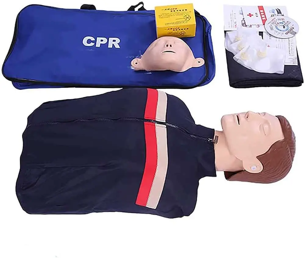 Factory Price Good Quality Medical Teaching Rescue CPR Manikin And First Aid Training Dummy for Emergency Training