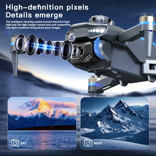 Imagen 2 del producto Nuevo AE19 Drone 8K HD 5,6 ""control remoto modo sin cabeza helicóptero 360 °   Flip Quadcopter Toys Mini Drone Fors Regalos de juguetes para niños