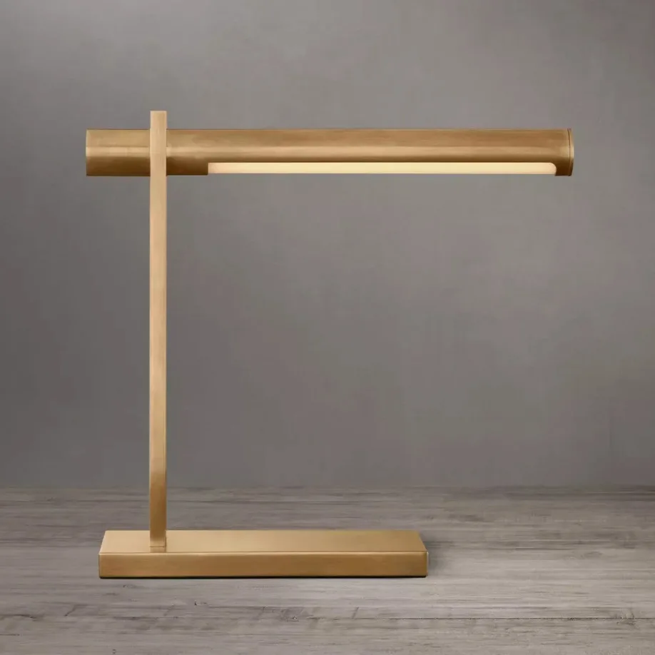 Modern Decorative Lighting Living Room Bedroom Reading Lights Metal Rechargeable Table Light Art Led Marble Table Lamp