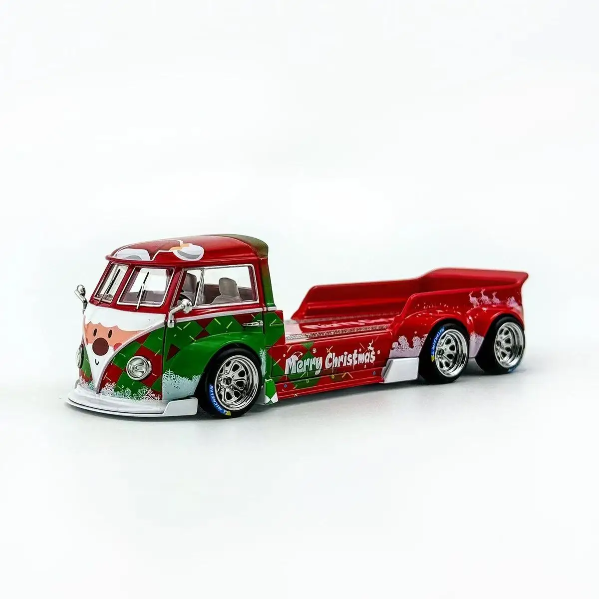 

Liberty64 1:64 VW T1 Tow Christmas diecast model car