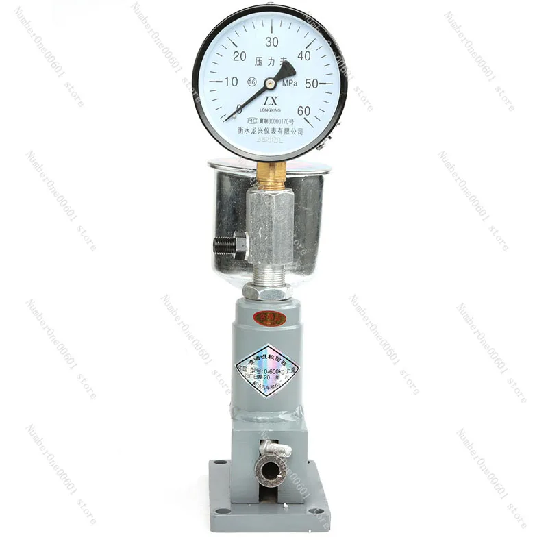 

Injector Hand Pressure Tester Car Tractor Diesel Injector Nozzle Tester Experiment Atomization Bench Tester