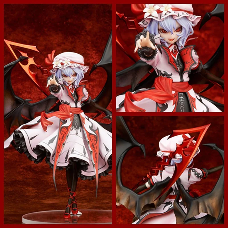 Action Figure Touhou Project Gungnir Ver. Remilia Scarlet Figure Anime Adult Girl Model Toys Pvc Collection Statue Doll Gifts