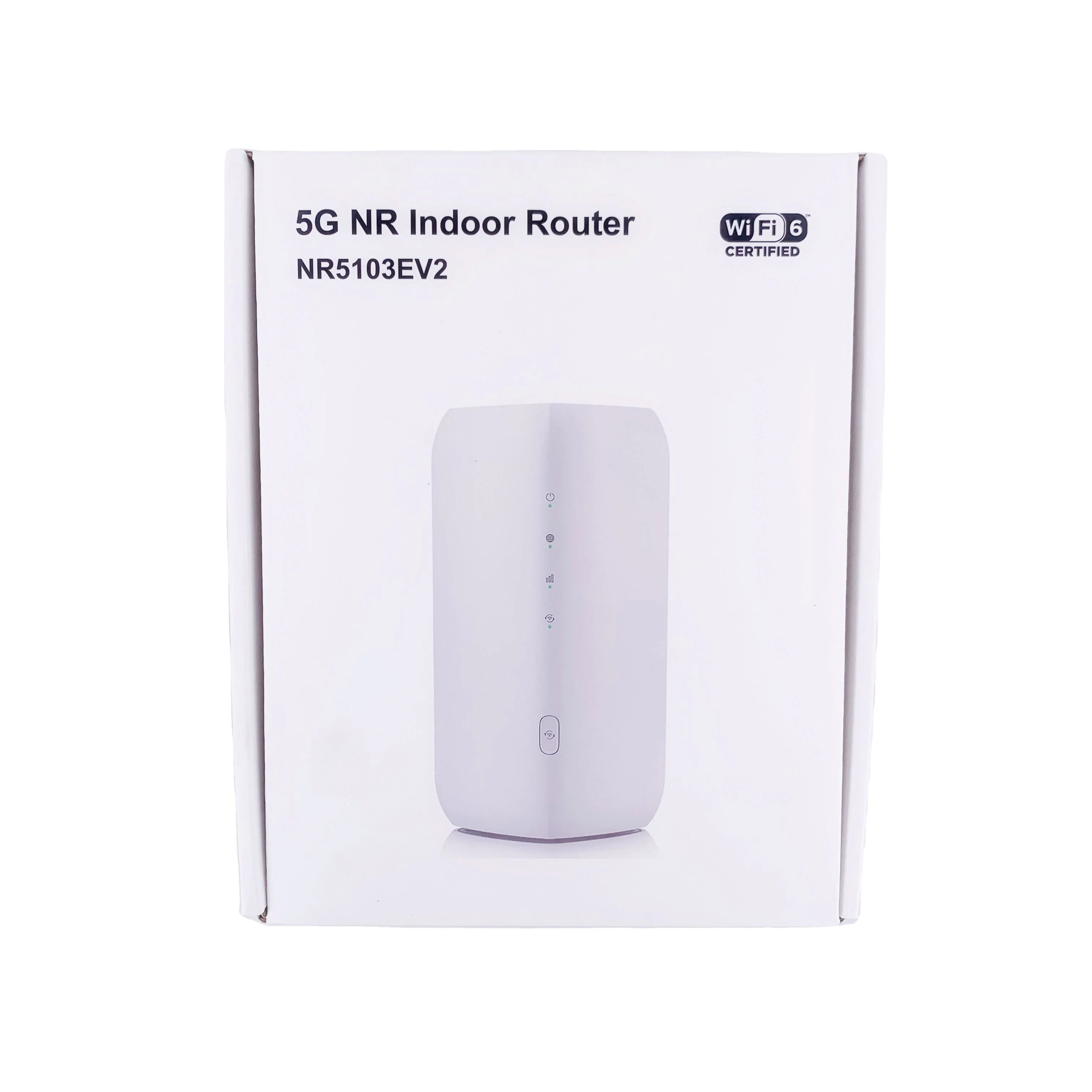 เราเตอร์ Zyxel NR5103EV2 ปลดล็อค รองรับ 5G CPE Easy Mesh ความเร็ว 4.67 Gbps WiFi 6 แบบดูอัลแบนด์ AX1800 พร้อมช่องใส่ซิมการ์ด 2.4GHz สำหรับใช้งานในบ้าน