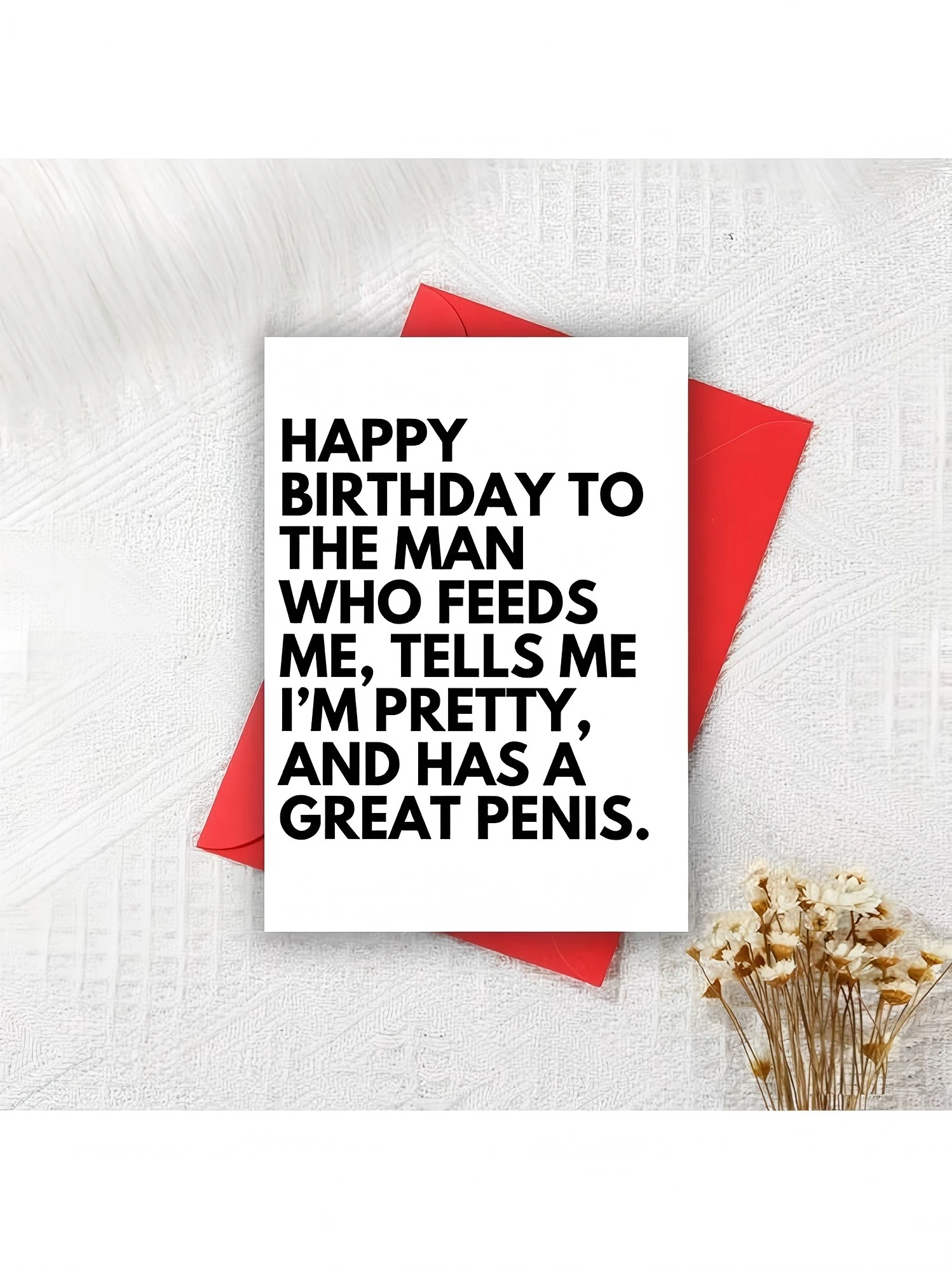 Tarjeta de amor divertida, tarjeta de Día de San Valentín, regalo de aniversario, tarjeta de cumpleaños, te amo, Thiiiiis, suministros para muchas pequeñas empresas, gracias Y, 1 ud.