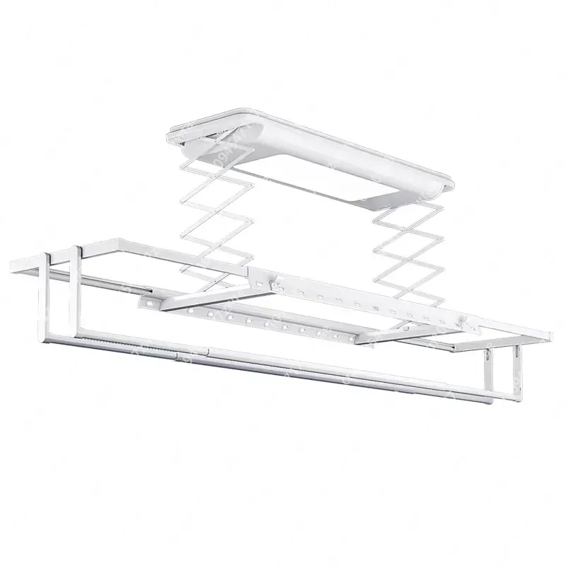 Smart Indoor Ceiling Drying Racks Aluminum Clothes Hanger with Product Lifting Innovative Laundry Dryer Supplies