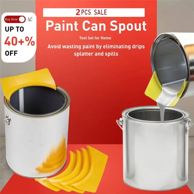 Fácil instalación compacta para versador de pintura, boquilla para contenedor de versado de pintura Access-AC17