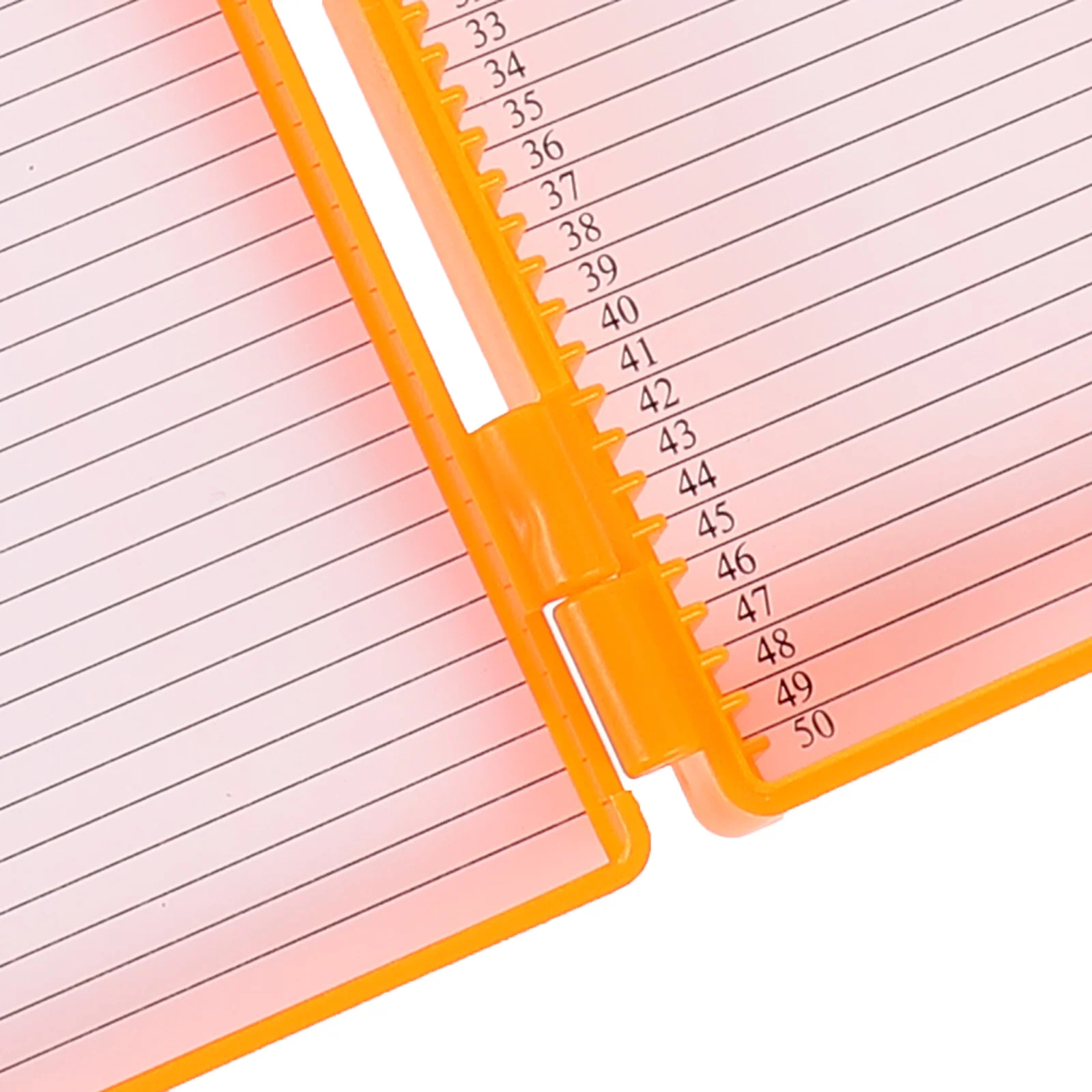 

3Pcs Microscope Slide Boxes Reusable Plastic Specimen Storage Organizer Laboratory Slide Holder Tray Science Supply