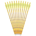12pcs 16inch Yellow