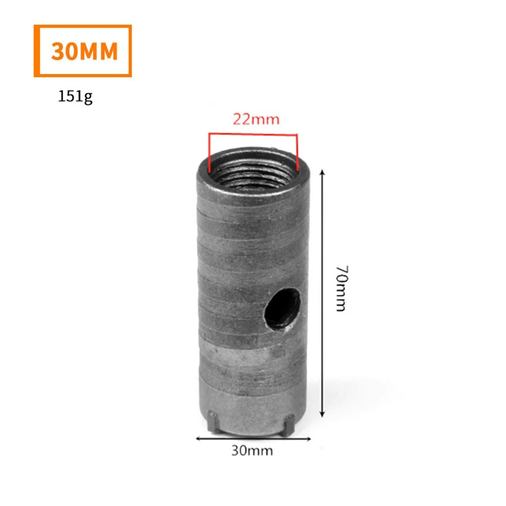 

Электрическое сверло с полым сердечником 30-100 мм с хвостовиком SDS для работ по камню, включая бетонные и каменные стены