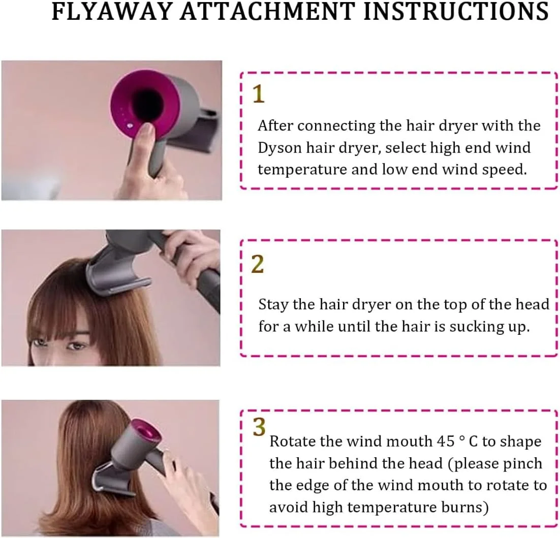 For Dyson Hair Dryer HD08 HD03 HD15 Anti-Flying Universal Diffuser Nozzle Home Accessories Household Hair Salon Styling tools