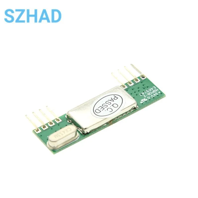 RXB6 RXB60 315M 433Mhz Superheterodyne Wireless Receiver Module ARM/AVR