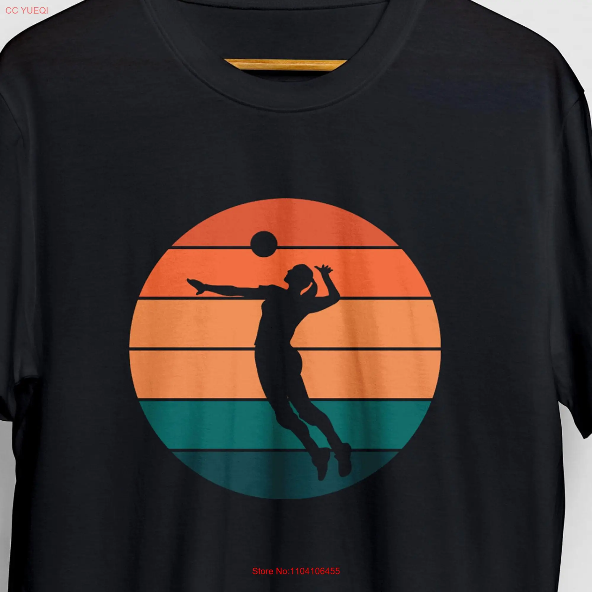 Volleyball T Shirt Beach shirts Sport  long or short sleeves