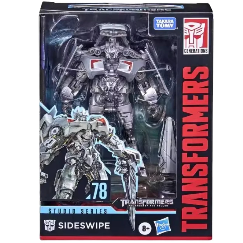 In Stock Takara Tomy Transformers Classic Movie 2 Enhanced Level D SS-78 Crossfire Genuine Robot Anime Action Model Toys Gift