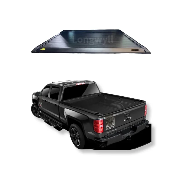 

New Roll N Lock Retractable Cover for Chevrolet Silverado Heavy Duty Roller Truck Cover Anti-Rust Cover