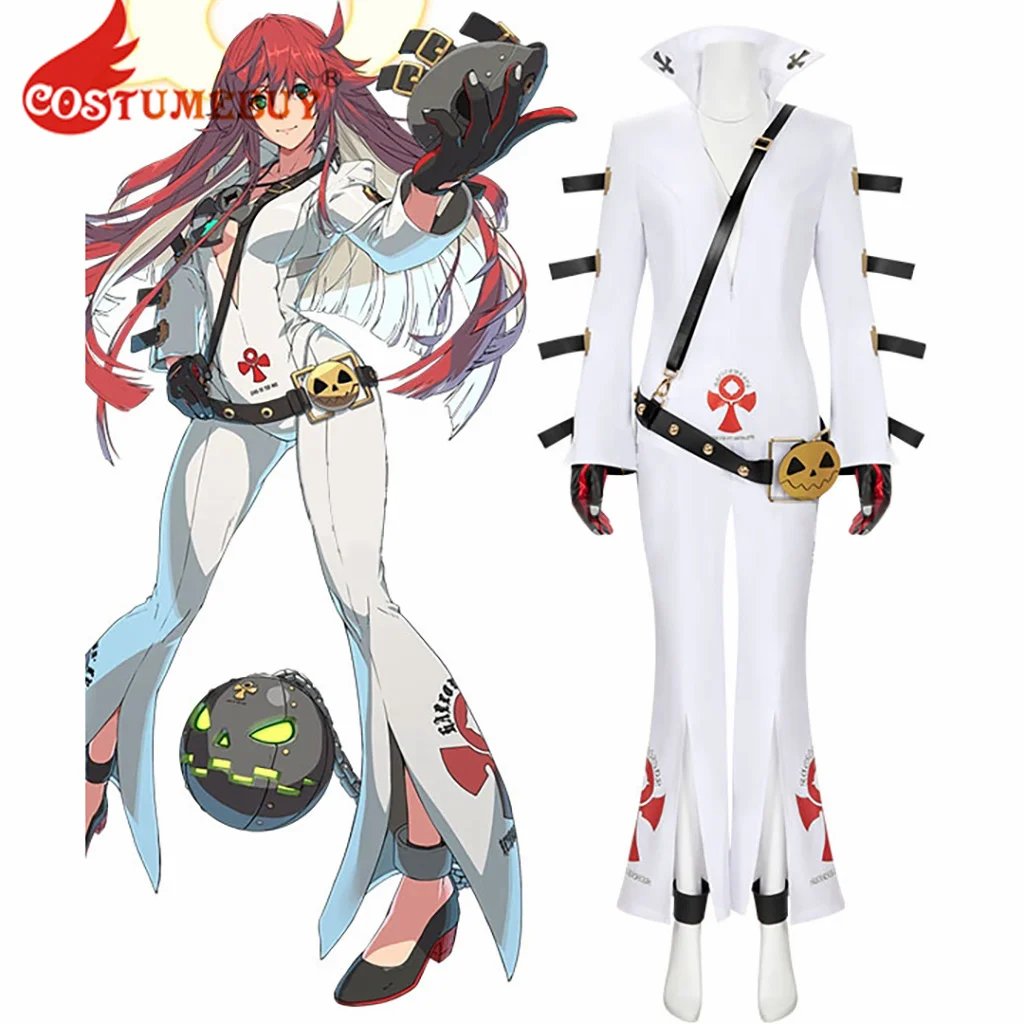 

Guilty Jack O Valentine Cosplay Costume Uniform Halloween Outfits Custom Made