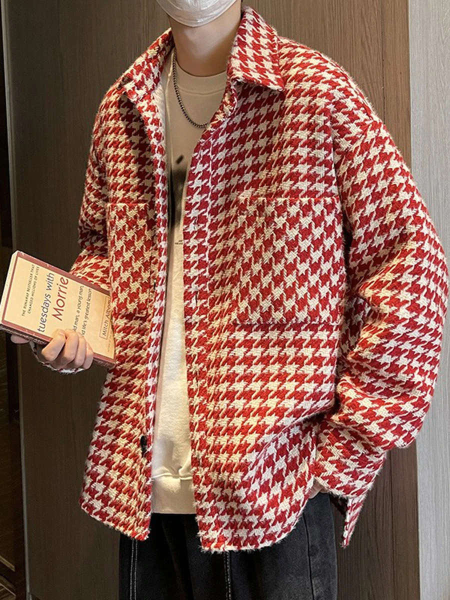 

Мужская куртка свободного кроя Prince of Ws Che Jaet, модная брендовая новинка весна-осень, высококачественная, на одной пуговице, длинная...