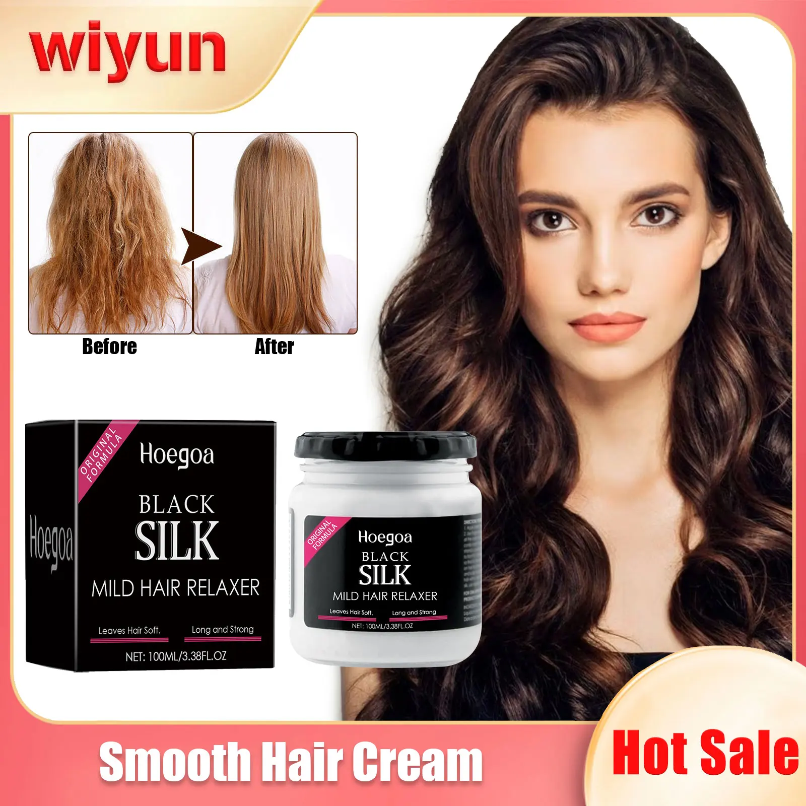 

Soft Hair Cream Scalp Treatment Straightening Nourishing Repair Dry Damaged Anti Frizz Smoothing Hair Protein Correction Cream